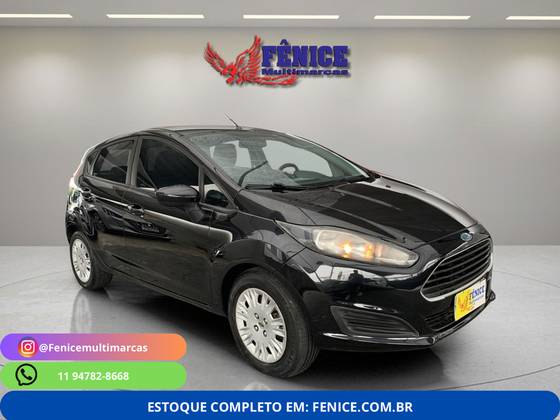 FORD FIESTA 1.5 S HATCH 16V FLEX 4P MANUAL FORD FIESTA 1.5 S HATCH 16V FLEX 4P MANUAL